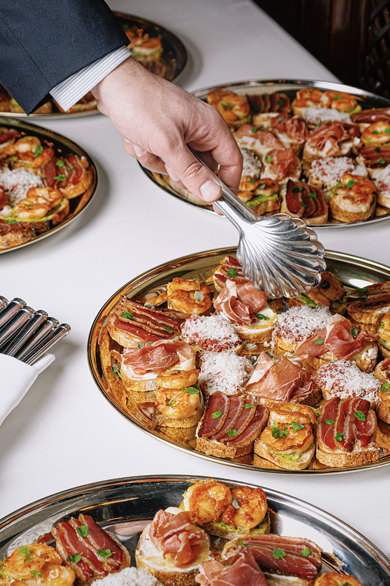 Банкетный зал в гранд-кафе «Шануар»